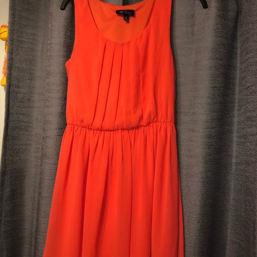 Orange BCX dress.